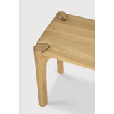 Featuring Pi Oak Bench by Ethnicraft at Amethyst Home. The PI collection honours nature’s design by keeping the strength, curves and lines, as nature intended. Interesting shapes are discovered in this sleek and stylish, polished imperfect, finish. Each PI item is finished by hand to ensure that the individual character of the wood is respected. The PI bench pairs well with the P. Amethyst Home provides interior design, new construction, custom furniture, and area rugs in the Alpharetta metro area