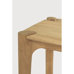 Featuring Pi Oak Bench by Ethnicraft at Amethyst Home. The PI collection honours nature’s design by keeping the strength, curves and lines, as nature intended. Interesting shapes are discovered in this sleek and stylish, polished imperfect, finish. Each PI item is finished by hand to ensure that the individual character of the wood is respected. The PI bench pairs well with the PI d. Amethyst Home provides interior design, new construction, custom furniture, and area rugs in the Houston metro area