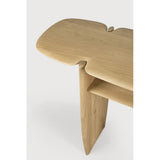 Featuring Pi Oak Console by Ethnicraft at Amethyst Home. The PI collection honours nature’s design by keeping the strength, curves and lines, as nature intended. Interesting shapes are discovered in this sleek and stylish, polished imperfect, finish. Each PI item is finished by hand to ensure that the individual character of the wood is respected. The PI console provides a balanc. Amethyst Home provides interior design, new construction, custom furniture, and area rugs in the Alpharetta metro area