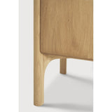 Featuring Pi Oak Sideboard by Ethnicraft at Amethyst Home. The PI collection honours nature’s design by keeping the strength, curves and lines, as nature intended. Interesting shapes are discovered in this sleek and stylish, polished imperfect, finish. Each PI item is finished by hand to ensure that the individual character of the wood is respected. The PI sideboard is striking. Amethyst Home provides interior design, new construction, custom furniture, and area rugs in the Laguna Beach metro area