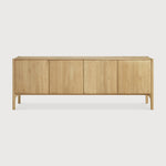 Featuring Pi Oak Sideboard by Ethnicraft at Amethyst Home. The PI collection honours nature’s design by keeping the strength, curves and lines, as nature intended. Interesting shapes are discovered in this sleek and stylish, polished imperfect, finish. Each PI item is finished by hand to ensure that the individual character of the wood is respected. The PI sideboard is striking and un. Amethyst Home provides interior design, new construction, custom furniture, and area rugs in the Omaha metro area