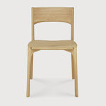 Featuring Pi Armless Oak Dining Chair by Ethnicraft at Amethyst Home. The PI collection honors nature’s design by keeping the strength, curves and lines, as nature intended. Interesting shapes are discovered in this sleek and stylish, polished imperfect, finish. Each PI item is finished by hand to ensure that the individual character of the wood is respected. The PI dining chair is. Amethyst Home provides interior design, new construction, custom furniture, and area rugs in the Monterey metro area