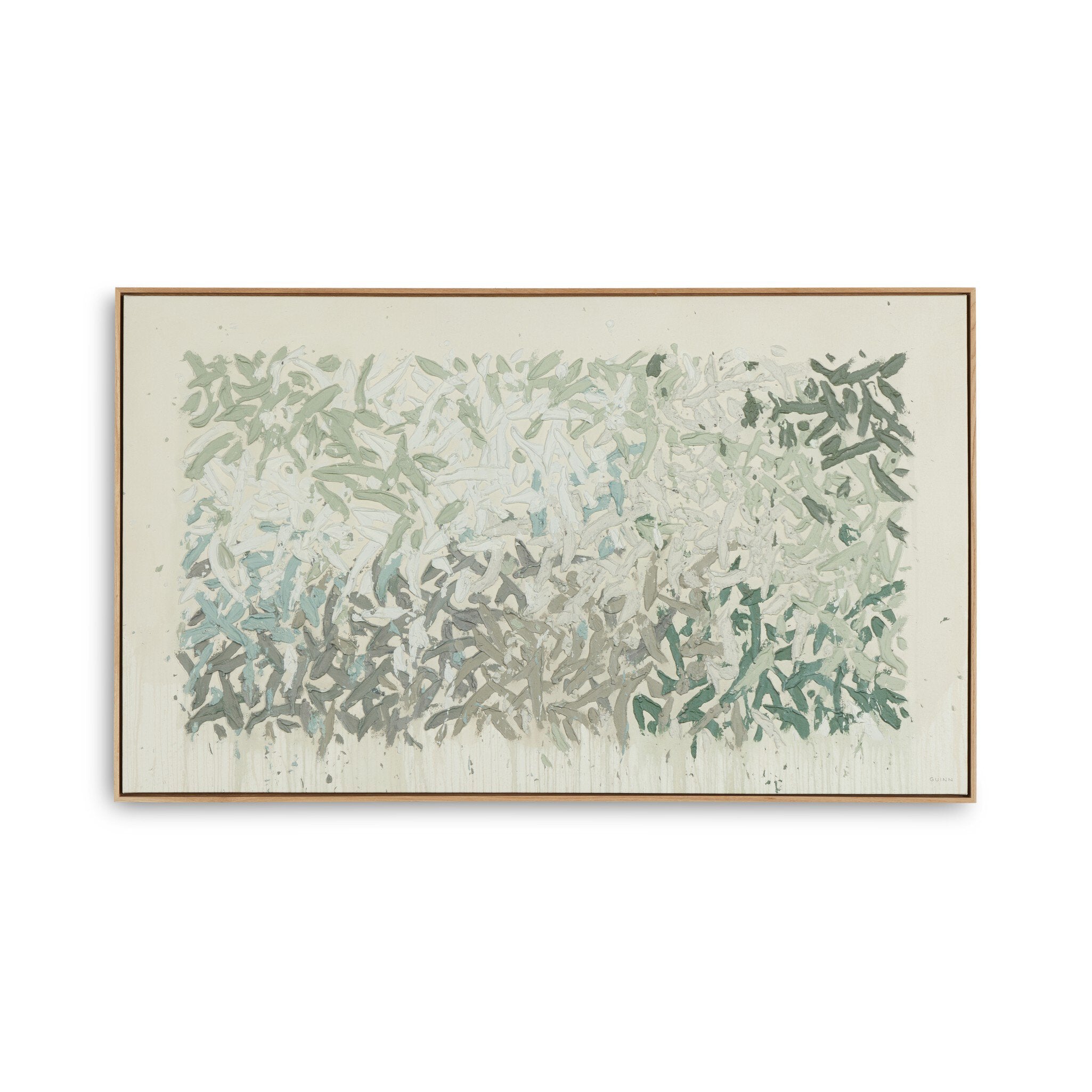 Featuring Prayers Under The Olive Tree Art by Tyler Guinn by Four Hands at Amethyst Home. Based in Austin, Texas, abstract-expressionist painter Tyler Guinn looks to texture and organic sensibility to shape his wide variety of works, from geometric pieces and flowing landscapes to mark making and automatic writing. If not currently in stock, this texture-enhanced piece ships within th. Amethyst Home provides interior design, new construction, custom furniture, and area rugs in the Omaha metro area