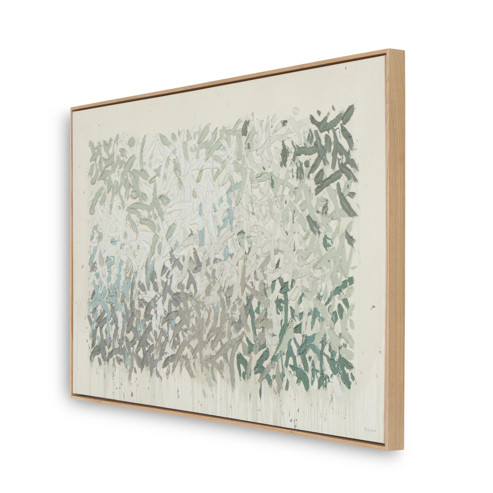 Featuring Prayers Under The Olive Tree Art by Tyler Guinn by Four Hands at Amethyst Home. Based in Austin, Texas, abstract-expressionist painter Tyler Guinn looks to texture and organic sensibility to shape his wide variety of works, from geometric pieces and flowing landscapes to mark making and automatic writing. If not currently in stock, this texture-enhanced piece ships within th. Amethyst Home provides interior design, new construction, custom furniture, and area rugs in the Tampa metro area