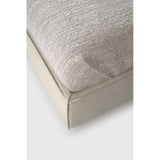 Featuring Revive Removable Linen Sand Bed by Ethnicraft at Amethyst Home. Find solace in the Revive bed, where comfort meets practicality. Its linen headboard, effortlessly removable for dry cleaning, ensures a fresh and inviting space. Stitched details add a touch of refined elegance and create a soft backdrop that whispers tranquility into the bedroom.Overall Dimensions: 85.5". Amethyst Home provides interior design, new construction, custom furniture, and area rugs in the Kansas City metro area