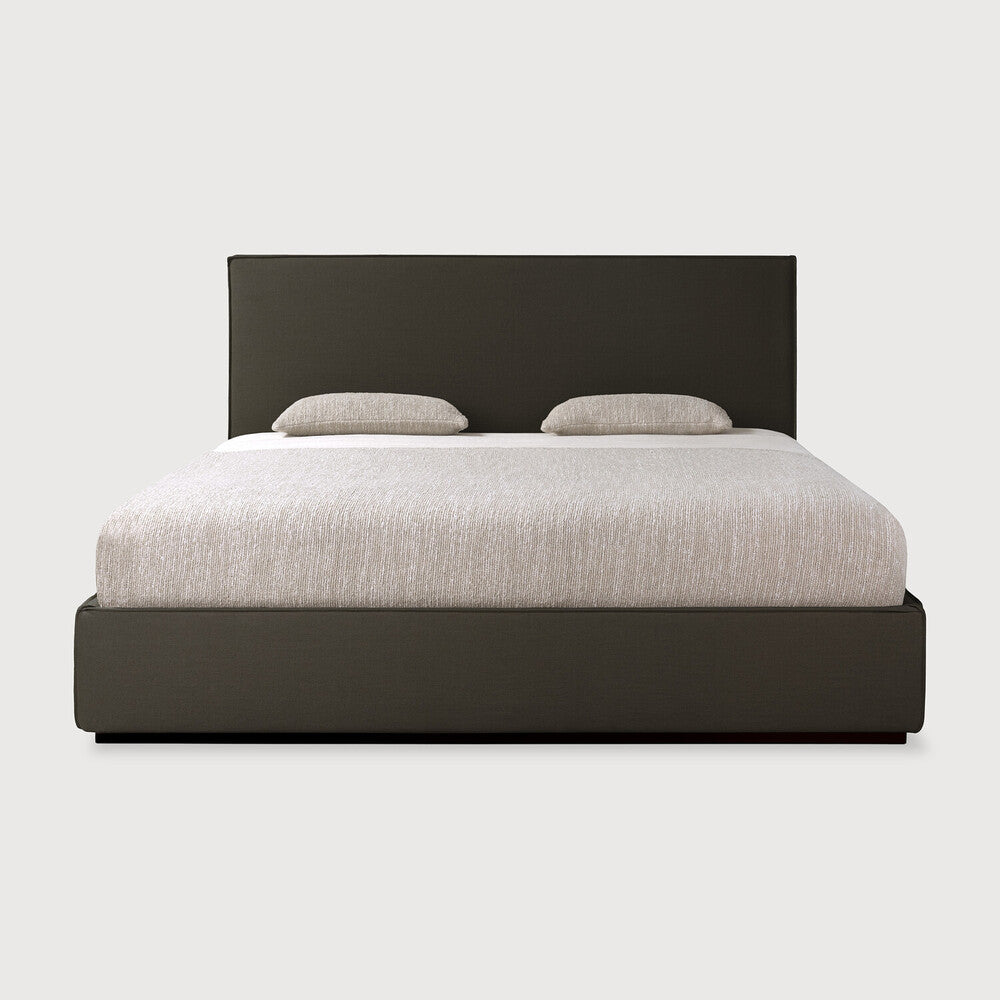 Revive Removable Linen Cover Grey Bed