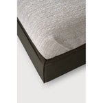 Featuring Revive Removable Linen Cover Grey Bed by Ethnicraft at Amethyst Home. Find solace in the Revive bed, where comfort meets practicality. Its linen headboard, effortlessly removable for dry cleaning, ensures a fresh and inviting space. Stitched details add a touch of refined elegance and create a soft backdrop that whispers tranquility into the bedroom.Overall Dimensions: 85.5". Amethyst Home provides interior design, new construction, custom furniture, and area rugs in the Tampa metro area