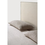 Featuring Revive Frame Only Linen Us King Headboard And Bed Frame by Ethnicraft at Amethyst Home. Find solace in the Revive bed, where comfort meets practicality. Its linen headboard, effortlessly removable for dry cleaning, ensures a fresh and inviting space. Stitched details add a touch of refined elegance and create a soft backdrop that whispers tranquility into the bedroom.Weight. Amethyst Home provides interior design, new construction, custom furniture, and area rugs in the Boston metro area