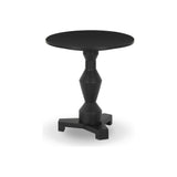Featuring Rivi Dark Reclaimed End Table by Four Hands at Amethyst Home. Inspired by Romanian sculptor Constantin Brancusi, a classic pedestal table of mixed character woods works a heritage look into the home.Overall Dimensions: 22.00"w x 22.00"d x 24.00"hWeight : 25.79 lbsMaterials : Solid Mixed Reclaimed Wood. Amethyst Home provides interior design, new construction, custom furniture, and area rugs in the Los Angeles metro area