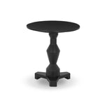 Featuring Rivi Dark Reclaimed End Table by Four Hands at Amethyst Home. Inspired by Romanian sculptor Constantin Brancusi, a classic pedestal table of mixed character woods works a heritage look into the home.Overall Dimensions: 22.00"w x 22.00"d x 24.00"hWeight : 25.79 lbsMaterials : Solid Mixed Reclaimed Wood. Amethyst Home provides interior design, new construction, custom furniture, and area rugs in the Portland metro area