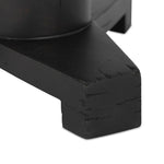 Featuring Rivi Dark Reclaimed End Table by Four Hands at Amethyst Home. Inspired by Romanian sculptor Constantin Brancusi, a classic pedestal table of mixed character woods works a heritage look into the home.Overall Dimensions: 22.00"w x 22.00"d x 24.00"hWeight : 25.79 lbsMaterials : Solid Mixed Reclaimed Wood. Amethyst Home provides interior design, new construction, custom furniture, and area rugs in the Seattle metro area