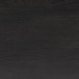 Featuring Roark Ebony Oak Veneer 6 Drawer Dresser by Four Hands at Amethyst Home. Rounded, chunky dowel legs in an ebony oak finish support the overhang top of this dresser. Six drawers provide ample storage, finished with simple gunmetal hardware.Overall Dimensions: 75.00"w x 20.00"d x 31.50"hWeight : 260.14 lbsMaterials : Oak Veneer, Solid Oak. Amethyst Home provides interior design, new construction, custom furniture, and area rugs in the Newport Beach metro area