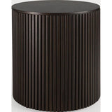 Roller Max Side Table Round  Ethnicraft