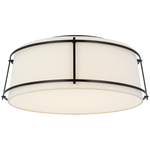Featuring Callaway 18" Flush Mount by Visual Comfort at Amethyst Home. Enhance the lighting in any room with the Callaway 18" Flush Mount. Featuring a sleek and modern design, this ceiling light provides a soft, even glow. With its easy installation, high quality materials, and energy efficiency, it is a perfect addition to any home or office space.
Overal.  Amethyst Home provides interior design, new home construction design consulting, vintage area rugs, and lighting in the San Diego metro area.