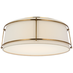 Featuring Callaway 18" Flush Mount by Visual Comfort at Amethyst Home. Enhance the lighting in any room with the Callaway 18" Flush Mount. Featuring a sleek and modern design, this ceiling light provides a soft, even glow. With its easy installation, high quality materials, and energy efficiency, it is a perfect addition to any home or office space.
Overa.  Amethyst Home provides interior design, new home construction design consulting, vintage area rugs, and lighting in the Alpharetta metro area.