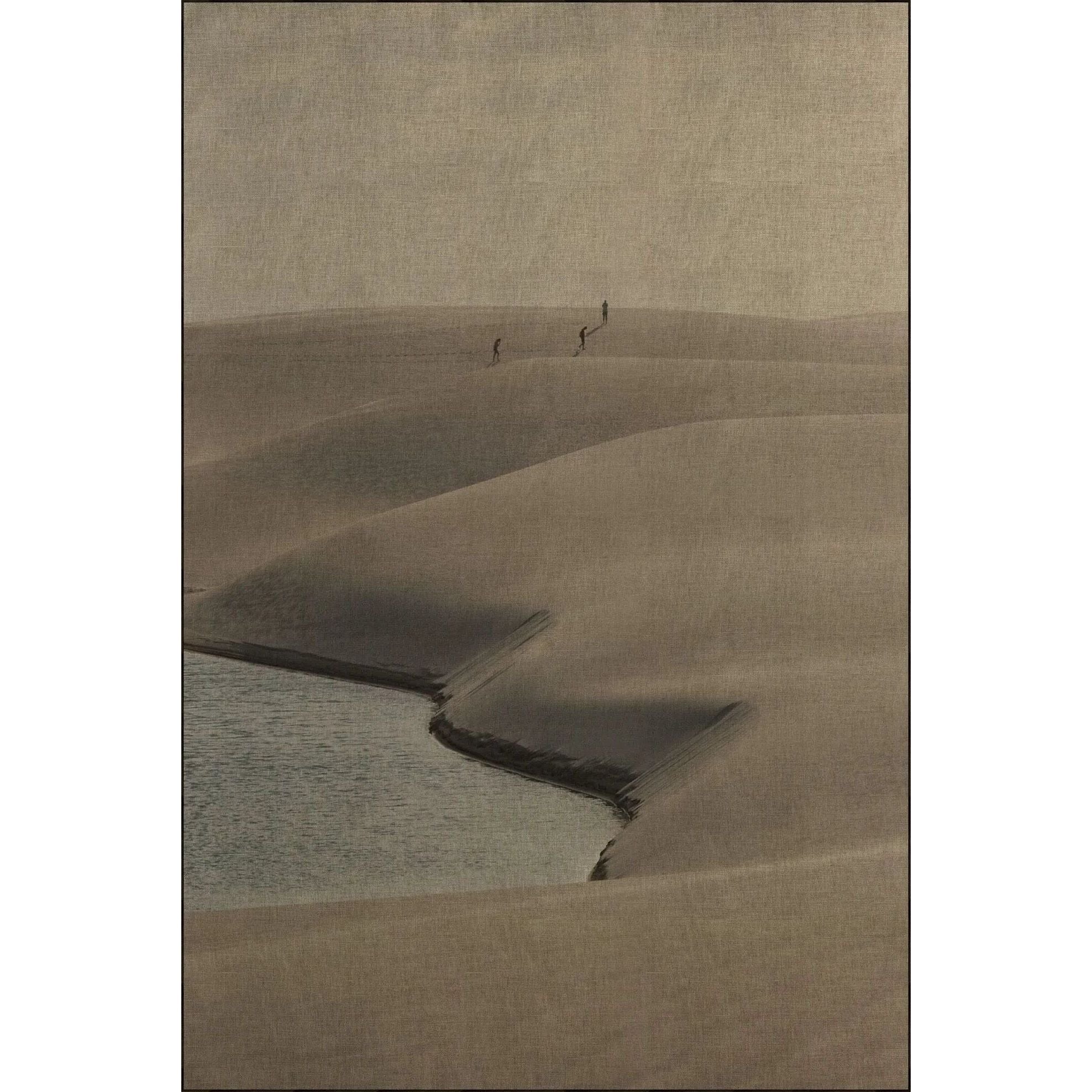 Featuring Sand Dunes 1 Art by Wendover Art at Amethyst Home. Experience the captivating beauty of the Sand Dunes 1 Art, featuring an ethereal desert scene delicately painted on luxurious linen. Transport yourself to a serene oasis with this sophisticated piece that adds a touch of elegance to any space.
Medium : LinenSize : 41"w x 61"hFramed as shown. Framed a. Amethyst Home provides interior design, new home construction design consulting, vintage area rugs, and lighting in the Dallas metro area.