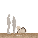 Featuring Sandro Nubuck Cognac Chair by Four Hands at Amethyst Home. This versatile accent chair is upholstered in a faux Mongolian shearling with a textural high pile. A contrasting, chunky parawood frame hugs the seat and is wire-brushed for a warm, vintage feel.Overall Dimensions: 29.50"w x 41.00"d x 32.00"hWeight : 45.19 lbsMaterials : Top Grain Leathe. Amethyst Home provides interior design, new home construction design consulting, vintage area rugs, and lighting in the Washington metro area.