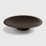 Featuring Satellite Mahogany Dark Brown Bowl by Ethnicraft at Amethyst Home. Both functional and decorative, this bowl will delicately accessorise your dining table and living space. Each piece is created by Javanese carvers and turners, carrying the story of skilled artisans into your home.Weight : 4 lb Dimensions: 20 in W x 20 in L x 4 in H. Amethyst Home provides interior design, new construction, custom furniture, and area rugs in the San Diego metro area