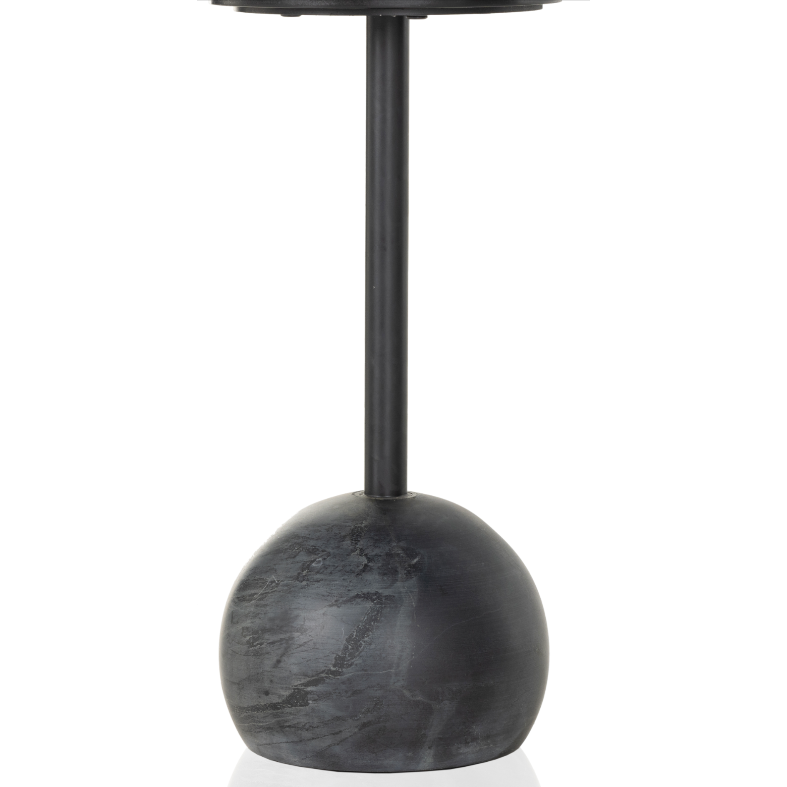 Featuring Viola Accent Table - Black Marble by Four Hands at Amethyst Home. We love the abstract design of this Viola Black Marble Accent Table. Made from solid marble, the table brings an elegant feel to any space.
Overall Dimensions: 10"W x 10"L x 18.75"H
Colors: Black Marble, Dark Kettle BlackMaterials: Solid Marble, IronMaterials: Solid Marble, IronWeight. Amethyst Home provides interior design, new home construction design consulting, vintage area rugs, and lighting in the Seattle metro area.