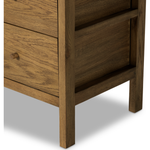 Featuring Meadow Tawny Oak 6 Drawer Dresser by Four Hands at Amethyst Home. With simple shaping inspired by midcentury casing, exposed framework and a warm oak finish bring a handcrafted, minimalist look to modern bedroom styling, with six spacious drawers for ample storage.
Overall Dimensions: 68.75"W x 17.50"L x 34.25"HColors: Tawny Oak Veneer, Tawny OakMa. Amethyst Home provides interior design, new home construction design consulting, vintage area rugs, and lighting in the Hinsdale metro area.