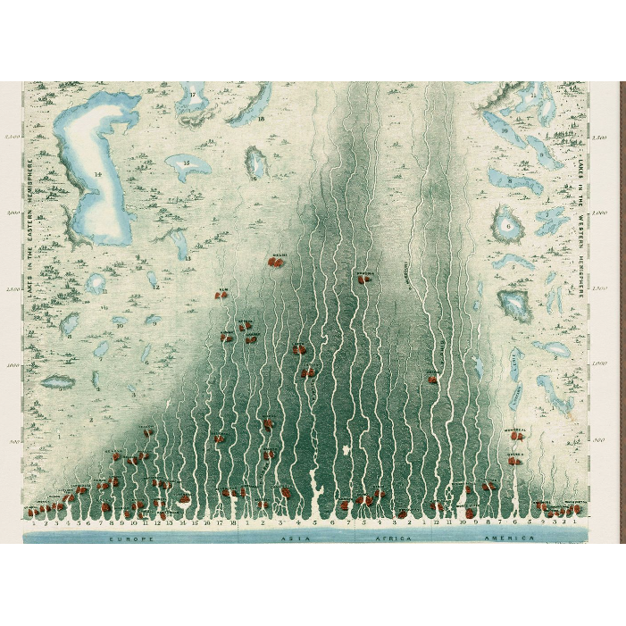 Featuring The World's Water Art by Wendover Art at Amethyst Home. Discover the artistry of the world's great waters with 'The World's Water Art'. Featuring unique hand-painted art, this breathtaking piece is sure to add a touch of magnificence to any home. Let the waves of creativity roll in and bring your space to life.
Specialty: Giclee on Matte Paper, Strai.  Amethyst Home provides interior design, new home construction design consulting, vintage area rugs, and lighting in the Miami metro area.