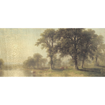 Featuring Muted Dreams Gallery Wall 14 Art by Wendover Art at Amethyst Home. Specialty: Giclee on Canvas, Mounted to Hardboard, Hand Applied Crackle Finish, Framed without GlassMedium : CanvasSize : 20"W x 14"HTreatment : Mounted to Hardboard, Hand Applied Crackle Finish, Framed without Glass Framed as shown.  Amethyst Home provides interior design, new home construction design consulting, vintage area rugs, and lighting in the Nashville metro area.