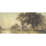 Featuring Muted Dreams Gallery Wall 14 Art by Wendover Art at Amethyst Home. Specialty: Giclee on Canvas, Mounted to Hardboard, Hand Applied Crackle Finish, Framed without GlassMedium : CanvasSize : 20"W x 14"HTreatment : Mounted to Hardboard, Hand Applied Crackle Finish, Framed without Glass Framed as shown.  Amethyst Home provides interior design, new home construction design consulting, vintage area rugs, and lighting in the Nashville metro area.