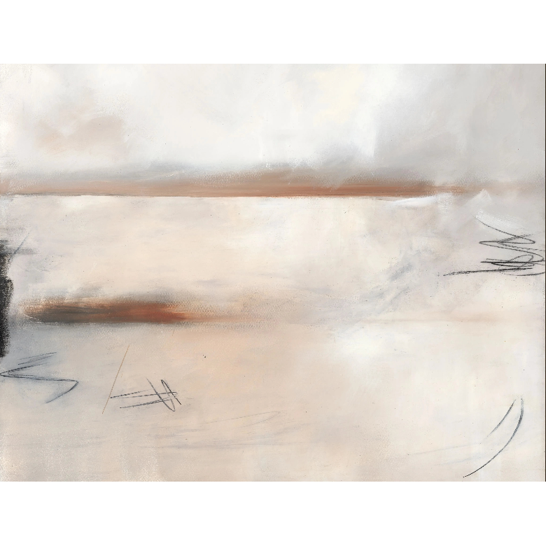 Featuring Pinch of Sienna Art by Wendover Art at Amethyst Home. Specialty:  Giclee on Canvas, Gallery Wrapped, Artist EnhancedMedium : CanvasSize : 58"w x 61"hTreatment : Gallery Wrapped, Artist Enhanced Framed as shown.  Amethyst Home provides interior design, new home construction design consulting, vintage area rugs, and lighting in the Dallas metro area.