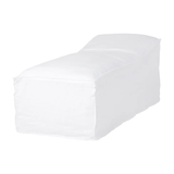 Sienna White Linen Slipcovered Chaise | shipping 1/6/2026