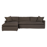Featuring Louis Slipcovered Linen Sectional with Chaise by Cisco Brothers at Amethyst Home. A modern, tailored sofa made with the right stuff -- the Louis Sectional is a classic, updated silhouette. It’s two-over-two cushions provide the perfect seating to catch up with old friends or entertain new ones.
Made in USA
Fabric Details:100% Linen15,000 rub count
. Amethyst Home provides interior design, new home construction design consulting, vintage area rugs, and lighting in the Austin metro area.