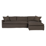 Featuring Louis Slipcovered Linen Sectional with Chaise by Cisco Brothers at Amethyst Home. A modern, tailored sofa made with the right stuff -- the Louis Sectional is a classic, updated silhouette. It’s two-over-two cushions provide the perfect seating to catch up with old friends or entertain new ones.
Made in USA
Fabric Details:100% Linen15,000 rub co. Amethyst Home provides interior design, new home construction design consulting, vintage area rugs, and lighting in the Scottsdale metro area.