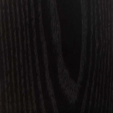 An innovative, sleek dining chair by the designers at Verellen.  Hidden, recessed casters provide a smooth glide at your favorite dining table.  Made of solid Ash wood in a black, ebonized finish. Amethyst Home provides interior design, new home construction design consulting, vintage area rugs, and lighting in the Houston metro area.