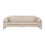 Featuring Allister 101" Sofa in Segura Natural by Cisco Brothers at Amethyst Home. The Allister 101" Sofa by Cisco Brothers is chic and dreamy and may be a celeb favorite -- you'll see it gracing the cover of your favorite magazines. The chunky pillows are so much unique with this silhouette. This sofa is shown in Segura Natural Cotton/Linen Blend (Rub count. Amethyst Home provides interior design, new home construction design consulting, vintage area rugs, and lighting in the Portland metro area.