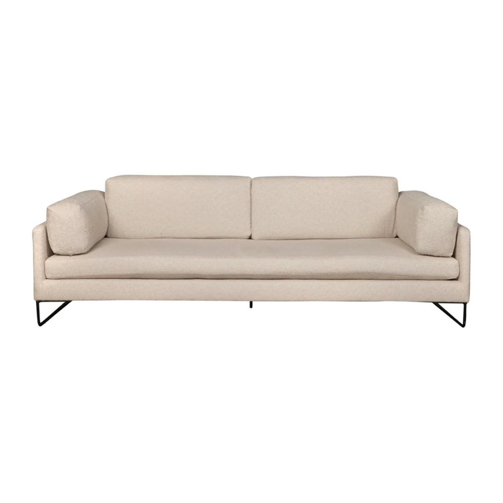 Featuring Allister 101" Sofa in Segura Natural by Cisco Brothers at Amethyst Home. The Allister 101" Sofa by Cisco Brothers is chic and dreamy and may be a celeb favorite -- you'll see it gracing the cover of your favorite magazines. The chunky pillows are so much unique with this silhouette. This sofa is shown in Segura Natural Cotton/Linen Blend (Rub count. Amethyst Home provides interior design, new home construction design consulting, vintage area rugs, and lighting in the Portland metro area.