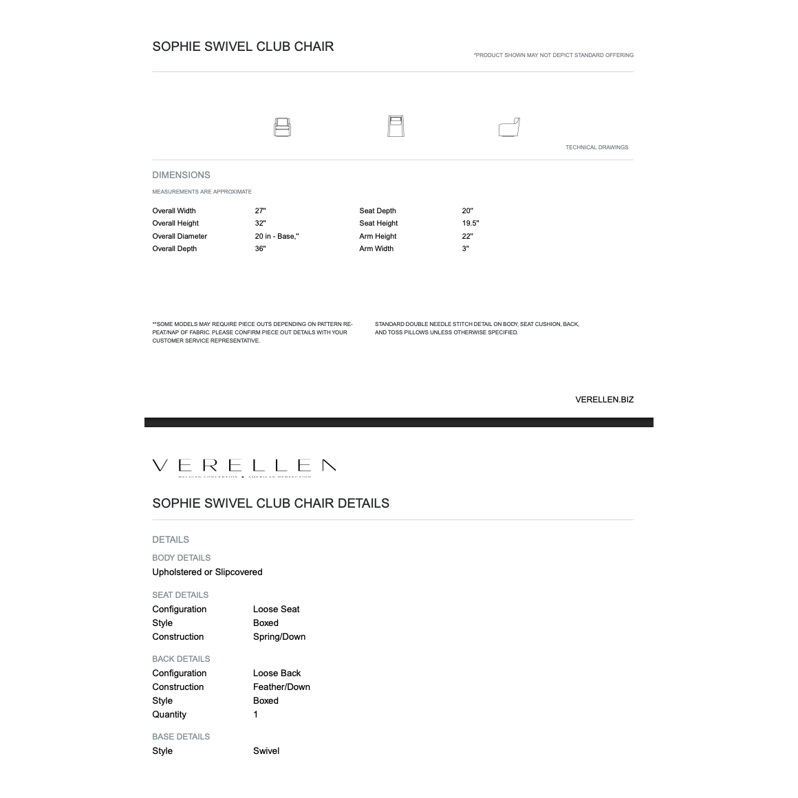 Our Sophie Sofa Family is bench-crafted in our North Carolina atelier featuring spring down seat construction, boxed style back and seat cushions, knife edge microfiber toss and 2" H legs. Amethyst Home provides interior design, new home construction design consulting, vintage area rugs, and lighting in the Charlotte metro area.