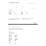 Our Sophie Sofa Family is bench-crafted in our North Carolina atelier featuring spring down seat construction, boxed style back and seat cushions, knife edge microfiber toss and 2" H legs. Amethyst Home provides interior design, new home construction design consulting, vintage area rugs, and lighting in the Charlotte metro area.