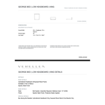 A perfect blend of modern design and cozy comfort, featuring a rounded headboard, sleek wooden accent, and fun rounded legs, making it the ultimate stylish sanctuary for a good night's sleep! Amethyst Home provides interior design, new home construction design consulting, vintage area rugs, and lighting in the Tampa metro area.