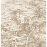 Neutral Toile 1 Art Framed Art