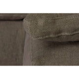 Featuring Donato Cafe Slipcovered Linen Sectional with Chaise by Cisco Brothers at Amethyst Home. Wind down from a long day in this comfortable, easy-care slipcovered Donato White Slipcovered Linen Sectional with Chaise. This casual, chic sectional will bring the whole family together for years to come.
Size: 139"w x 68"d x 32"hOverall Sitting Space: 118"w x. Amethyst Home provides interior design, new home construction design consulting, vintage area rugs, and lighting in the Seattle metro area.