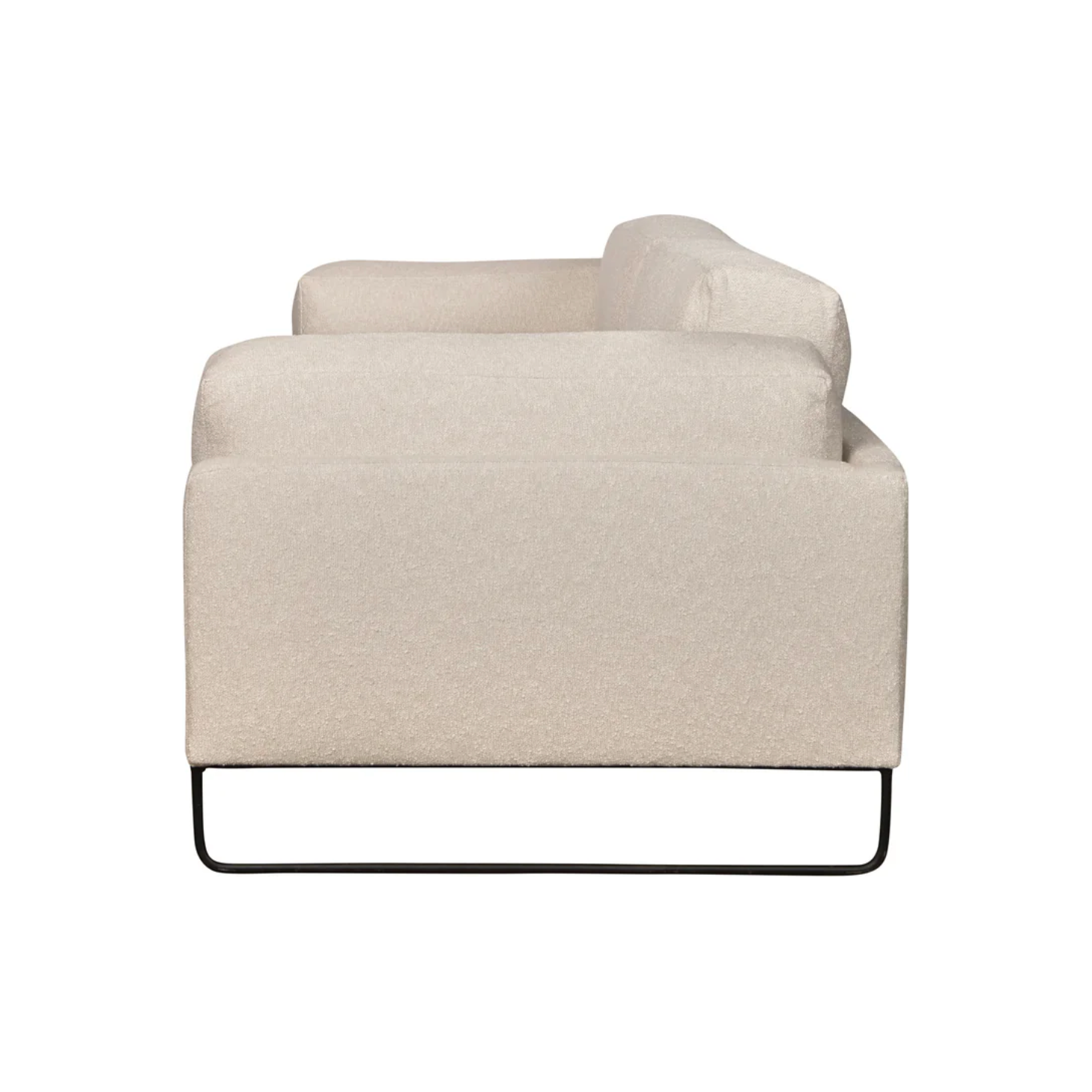 Featuring Allister 101" Sofa in Segura Natural by Cisco Brothers at Amethyst Home. The Allister 101" Sofa by Cisco Brothers is chic and dreamy and may be a celeb favorite -- you'll see it gracing the cover of your favorite magazines. The chunky pillows are so much unique with this silhouette. This sofa is shown in Segura Natural Cotton/Linen Blend (Rub coun. Amethyst Home provides interior design, new home construction design consulting, vintage area rugs, and lighting in the Charlotte metro area.