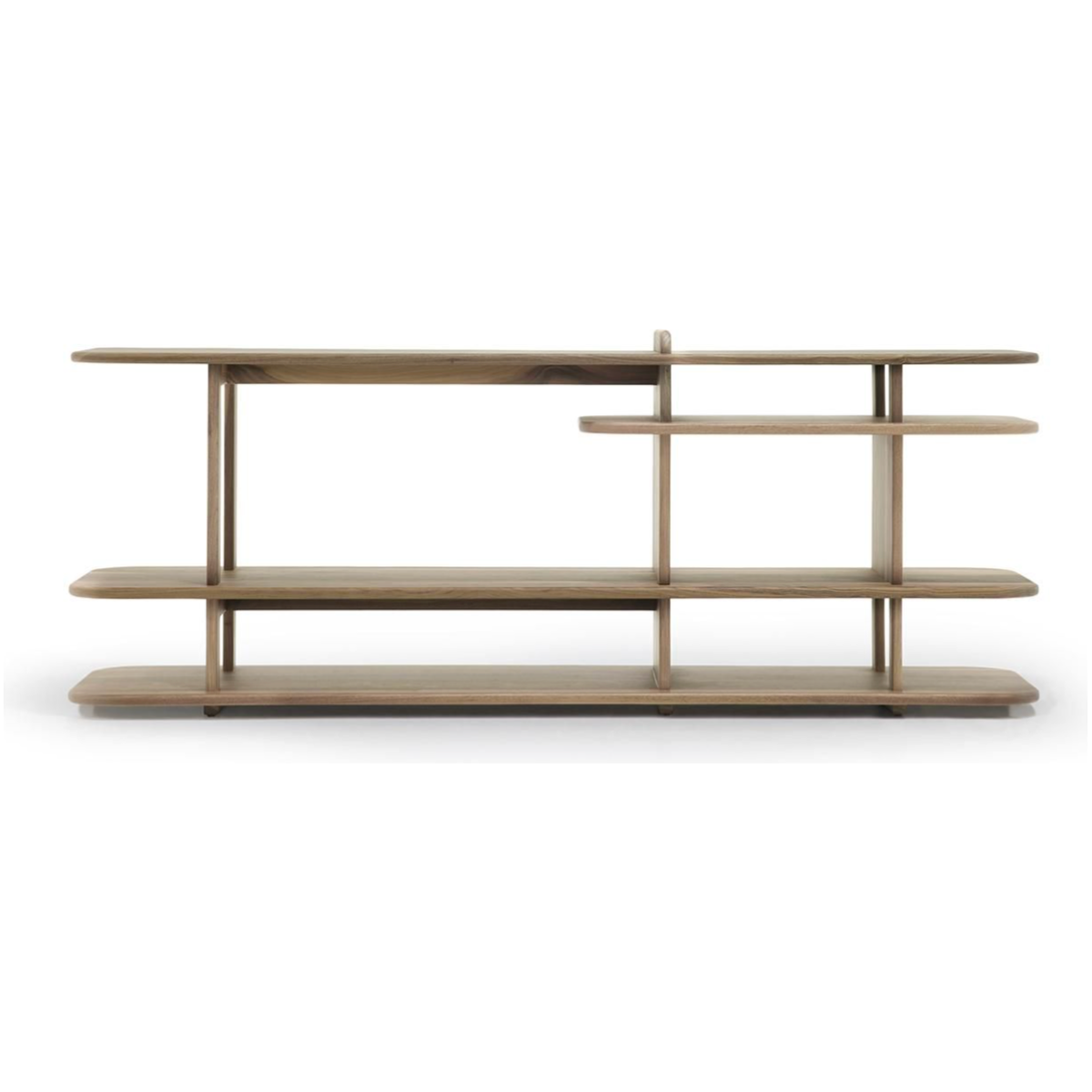 Brisbane Walnut 84" Console