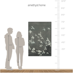 Featuring Flight 2 Art (Oversized) by Wendover Art at Amethyst Home. We love the mood of our Flight 2 gallery wrapped raw canvas. Match this with Flight 1 to complete the look! 
Medium: Raw CanvasTreatment: Gallery WrappedSize: 40.25"w x 60.25"h Framed as shown.  Amethyst Home provides interior design, new home construction design consulting, vintage area rugs, and lighting in the Omaha metro area.