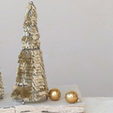 Gold Bronze Shaker Tree