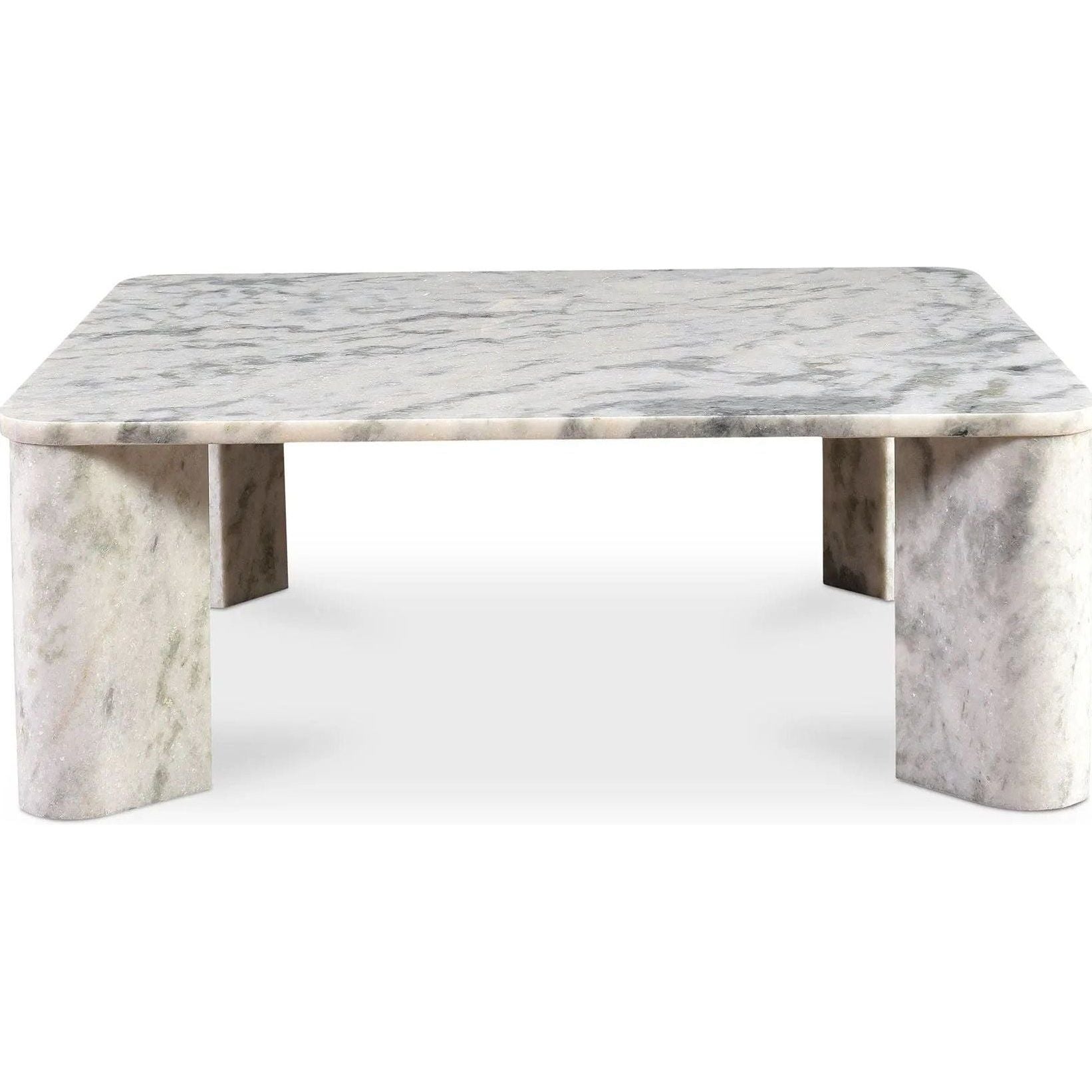 Segment Ashen Grey Coffee Table  Moe's