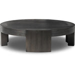 Sheffield Charcoal Oak Veneer Coffee Table  Four Hands