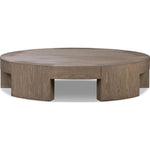 Sheffield Large-Warm Natural Coffee Table  Four Hands