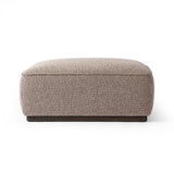 Featuring Sinclair Barrow Taupe Square Ottoman by Four Hands at Amethyst Home. Upholstered in tonal check fabric and paired with a solid ash base, this 36" square ottoman can be placed just about anywhere – bringing with it a retro vibe. Style with a tray as a design-forward coffee table.21"Overall Dimensions: 21.50"w x 21.50"d x 16.00"hWeight: 20.94 lbs36"Overall Dimensions: 36.00". Amethyst Home provides interior design, new construction, custom furniture, and area rugs in the Houston metro area