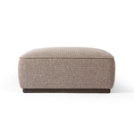 Featuring Sinclair Barrow Taupe Square Ottoman by Four Hands at Amethyst Home. Upholstered in tonal check fabric and paired with a solid ash base, this 36" square ottoman can be placed just about anywhere – bringing with it a retro vibe. Style with a tray as a design-forward coffee table.21"Overall Dimensions: 21.50"w x 21.50"d x 16.00"hWeight: 20.94 lbs36"Overall Dimensions: 36.0. Amethyst Home provides interior design, new construction, custom furniture, and area rugs in the San Diego metro area