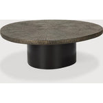 Slice Whisky Oval Coffee Table Ethnicraft