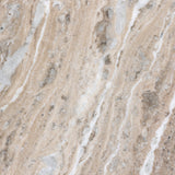 Featuring Sophie Creamy Taupe Marble End Table by Four Hands at Amethyst Home. A dark brass base contrasts a smooth taupe marble top with heavy veining for added movement.Overall Dimensions: 18.25"w x 18.00"d x 24.25"hWeight : 26.05 lbsMaterials :Solid Marble, Iron. Amethyst Home provides interior design, new construction, custom furniture, and area rugs in the Calabasas metro area